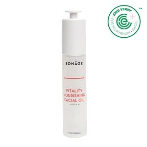 brand new sonäge vitality nourishing facial oil